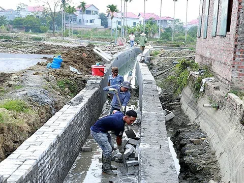 Vĩnh Phúc: Vĩnh Tường người dân hiến hàng nghìn mét vuông đất xây dựng Nông thôn mới nâng cao ở Yên Lập