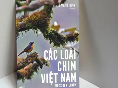 Cuốn sách “Các loài chim Việt Nam”
