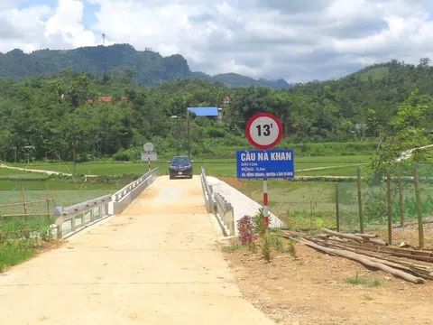 Tuyên Quang: Xây mới 12 cầu nông thôn tại Na Hang và Lâm Bình