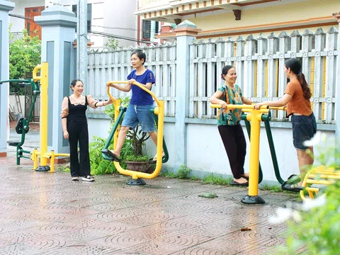Vĩnh Phúc: Vĩnh Tường hiệu quả từ chương trình xây dựng Nông thôn mới nâng cao ở Thượng Trưng