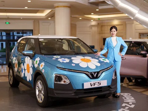 Khách hàng mua VF 5 Plus màu mới có thể nhận được tổng ưu đãi trị giá bao nhiêu?