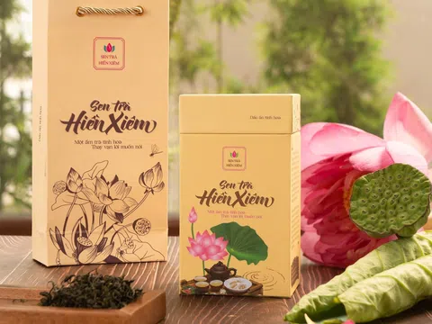 Trà sen Tây Hồ - Sản phẩm OCOP 4 sao: Tinh hoa của đất trời