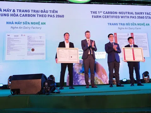 Vinamilk – Doanh nghiệp sữa duy nhất của Châu Á được vinh danh tại giải thưởng quốc tế về “Green Leadership