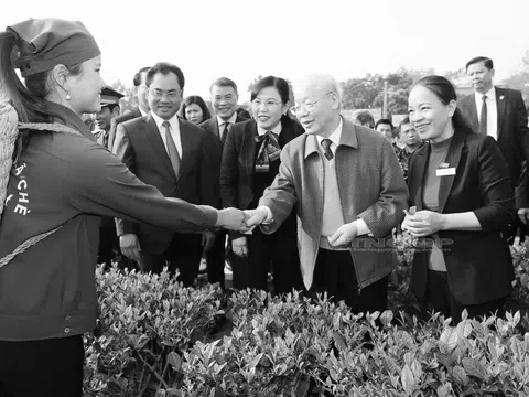 Tổng Bí thư Nguyễn Phú Trọng đưa vấn đề “Tam Nông” phù hợp với bối cảnh toàn cầu