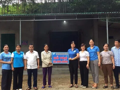 Tuyên Quang: Xã Trung Hà (Chiêm Hoá) hỗ trợ người nghèo làm nhà ở