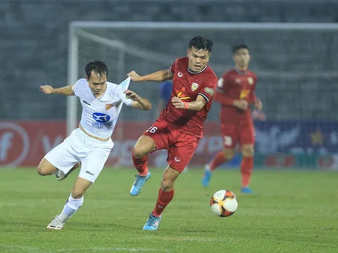 Xác định đối thủ của Nam Định ở trận mở màn V-League