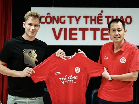 Viettel chiêu mộ cầu thủ dự Champions League thay Hoàng Đức