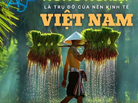 Nông nghiệp là trụ đỡ của nền kinh tế Việt Nam