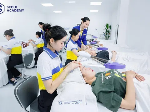 Khóa học spa - Chăm sóc da uy tín tại Seoul Academy