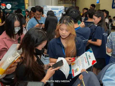 NEU Internship Day 2024: Tìm kiếm cơ hội thực tập cho các bạn sinh viên