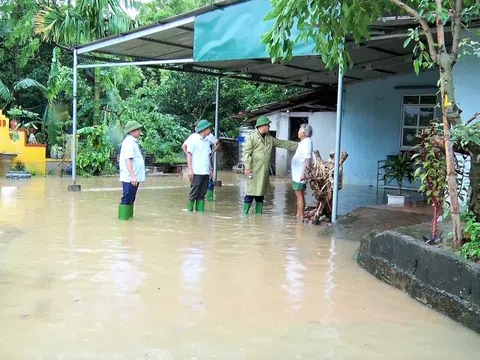 Vĩnh Phúc: Lập Thạch hoạt động hỗ trợ, khẩn trương khắc phục hậu quả bão số 3, nhanh chóng ổn định đời sống nhân dân