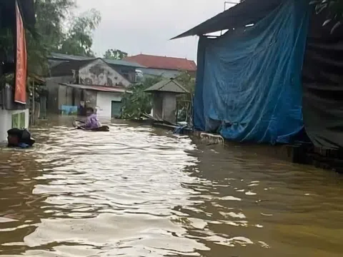 Vĩnh Phúc: Lật thuyền khiến 1 người tử vong và mất tích