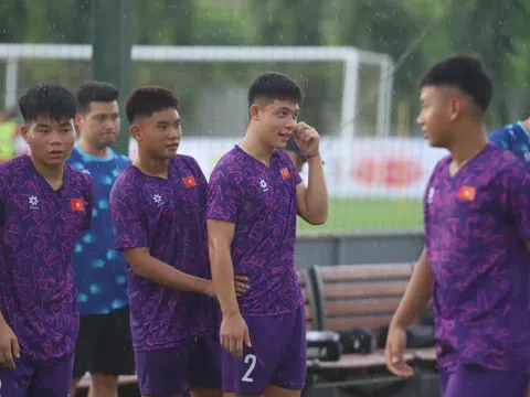 U17 Việt Nam học tập Manchester City