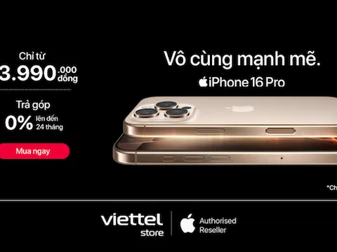 Viettel Store mở bán iPhone 16 trên toàn quốc bằng nhiều cách rất đặc biệt