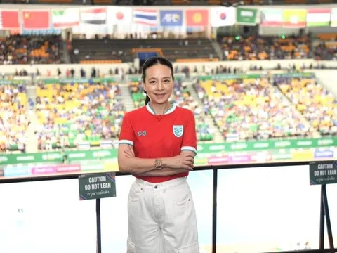 Madam Pang sẽ thưởng lớn nếu futsal Thái Lan tạo lịch sử ở World Cup,