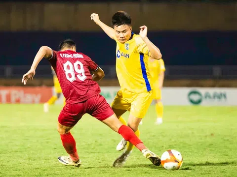 Trực tiếp SLNA vs Hà Tĩnh, 18h00 hôm nay 29/9