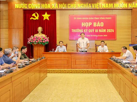 Vĩnh Phúc: Nhiệm vụ trọng tâm phát triển kinh tế xã hội những tháng cuối năm 2024