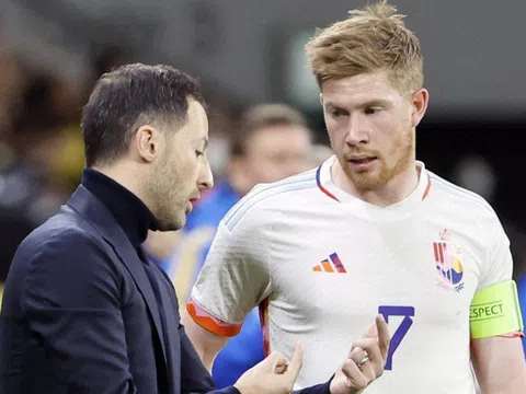 Tedesco làm rõ việc De Bruyne không lên tập trung ĐT Bỉ