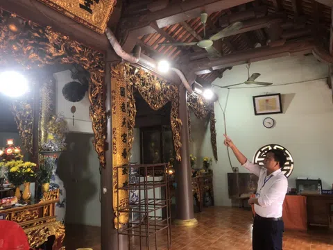 Vĩnh Phúc: Trung Mỹ (Bình Xuyên) phát huy giá trị di sản văn hóa gắn với phát triển du lịch văn hóa tâm linh
