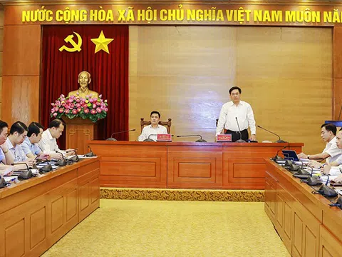 Vĩnh Phúc: Ưu tiên nguồn lực đầu tư cơ sở vật chất, trang thiết bị cho ngành Y tế