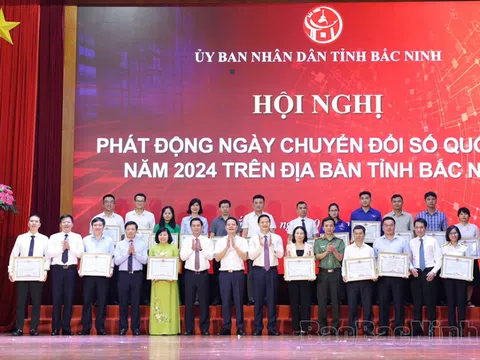 BME Group giới thiệu công nghệ mới tại Hội nghị Chuyển đổi số Quốc gia 2024 - Bắc Ninh