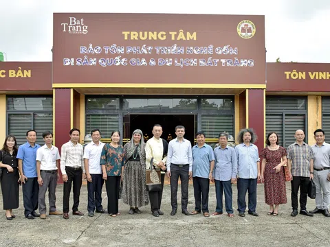 Bát Tràng được xem xét là thành viên của mạng lưới các Thành phố thủ công sáng tạo toàn cầu