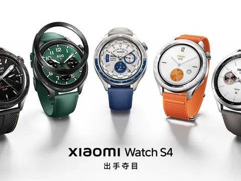 Xiaomi ra mắt bộ đôi đồng hồ Smart Band 9 Pro và Watch S4 với thiết kế tuyệt đẹp, nhiều tính năng sức khỏe