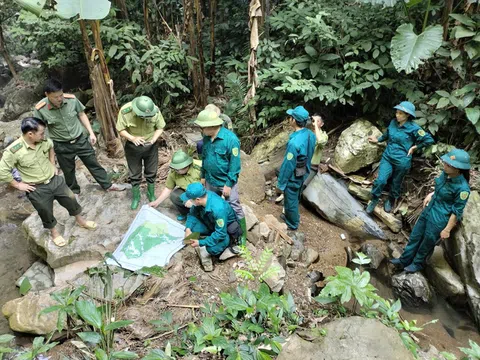 Tuyên Quang: Chùm ảnh Trạm kiểm lâm Chinh (Chiêm Hoá) tuần tra, bảo vệ rừng