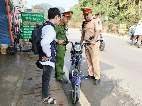 Tuyên Quang: Chiêm Hóa tăng kiểm soát, ngăn học sinh vi phạm giao thông