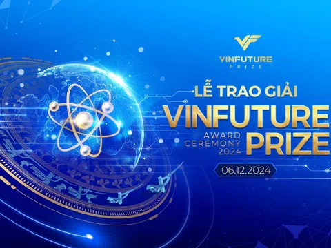 VinFuture công bố tuần lễ khoa học công nghệ và trao giải 2024