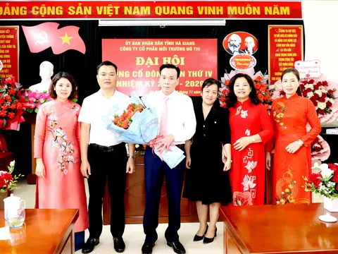 Ông Bùi Xuân Bình giữ chức Chủ tịch Hội đồng Quản trị Công ty Môi trường đô thị Hà Giang