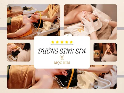 Mộc Kim Spa & Beauty - Massage & Gội đầu dưỡng sinh tinh tế tại Quận 1 TPHCM