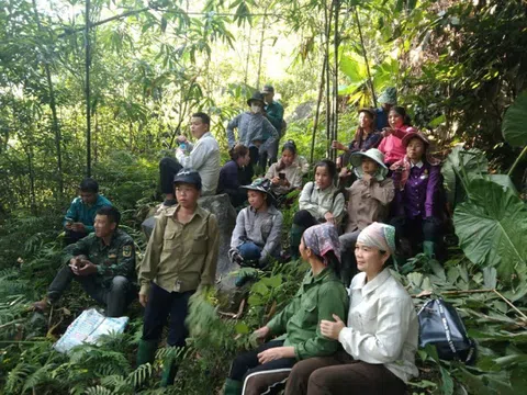 Tuyên Quang: Xã Minh Quang (Lâm Bình) dựa vào dân để giữ rừng