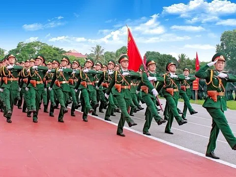 Tự hào truyền thống 80 năm quân đội nhân dân Việt Nam anh hùng