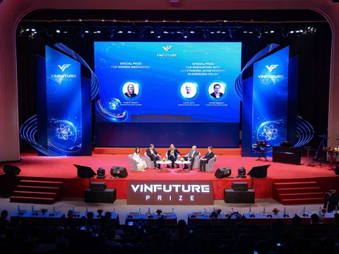 VinFuture tiếp thêm động lực theo đuổi khoa học cho nhà nghiên cứu trẻ