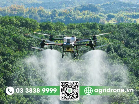 AgriDrone báo giá máy bay nông nghiệp T50 mới nhất