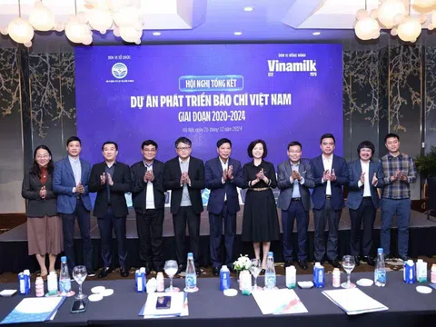 Tổng kết Dự án Phát triển báo chí Việt Nam giai đoạn 2020-2024