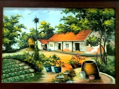 Độc đáo tranh gốm - sản phẩm OCOP