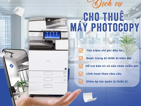 Giải pháp tiết kiệm chi phí văn phòng nhờ dịch vụ thuê máy photocopy