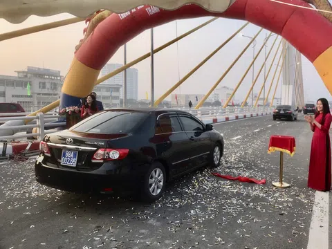 Vĩnh Phúc: Thông xe công trình cầu vượt đường sắt trên đường Nguyễn Tất Thành