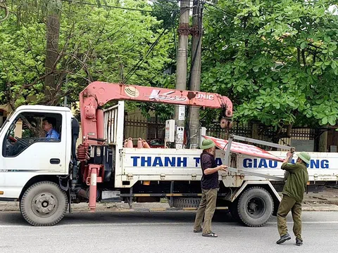 Vĩnh Phúc: Tam Dương bảo đảm hành lang an toàn giao thông đường bộ