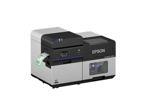 Epson ra mắt máy in nhãn ColorWorks CW-C8050 thế hệ mới đáp ứng yêu cầu khắt khe và xử lý khối lượng in ấn lớn