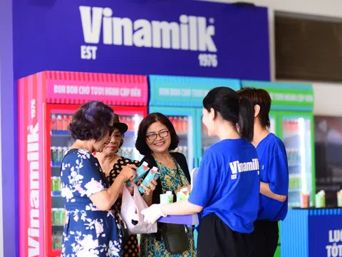 Cùng Vinamilk check-in metro Bến Thành – Suối Tiên