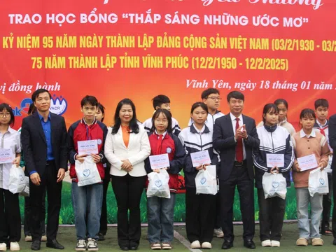 Vĩnh Phúc: Ấm áp Chương trình 'Tết ấm áp - Trao yêu thương'