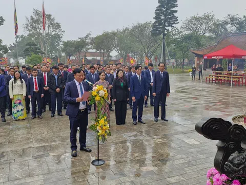 Phú Thọ: Hạ Hoà dâng hương Giỗ Tổ Mẫu Âu Cơ ngày “Tiên thăng”