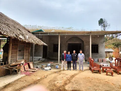 Tuyên Quang: Niềm vui đón Tết trong ngôi nhà mới ở xã Trung Hà (Chiêm Hóa)