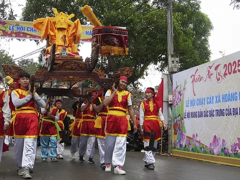 Vĩnh Phúc: Lễ hội Chạy cày làng Đan Trì, gắn kết tín ngưỡng và đời sống