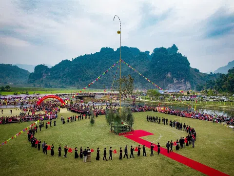 Tuyên Quang: Nhiều hoạt động tại Lễ hội Lồng Tông huyện Lâm Bình Xuân Ất Tỵ