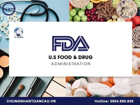 Cùng Viện Nghiên Cứu Phát Triển Chứng Nhận Toàn Cầu (GCDRI) tìm hiểu giấy chứng nhận FDA Hoa Kỳ là gì