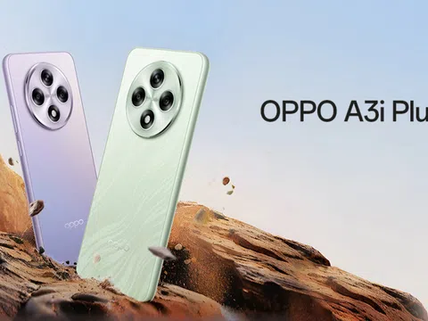 Vua nhiếp ảnh giá rẻ OPPO A3i Plus ra mắt: Màn hình lớn như iPhone 15 Pro Max, camera xịn như Galaxy S24